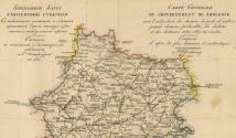 Смоленская губерния Карта смоленской губернии до революции